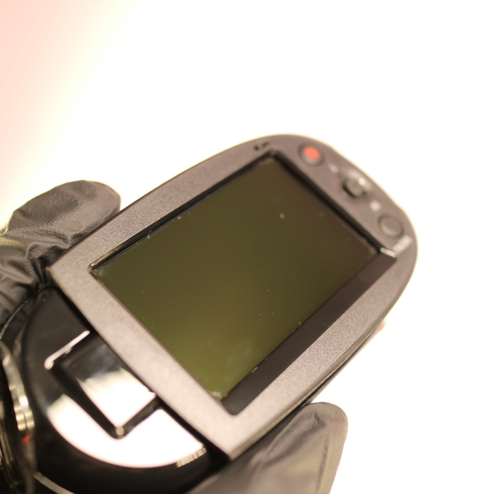 Samsung SMX-C20BP Handheld Camcorder Black Tested Full Working Set