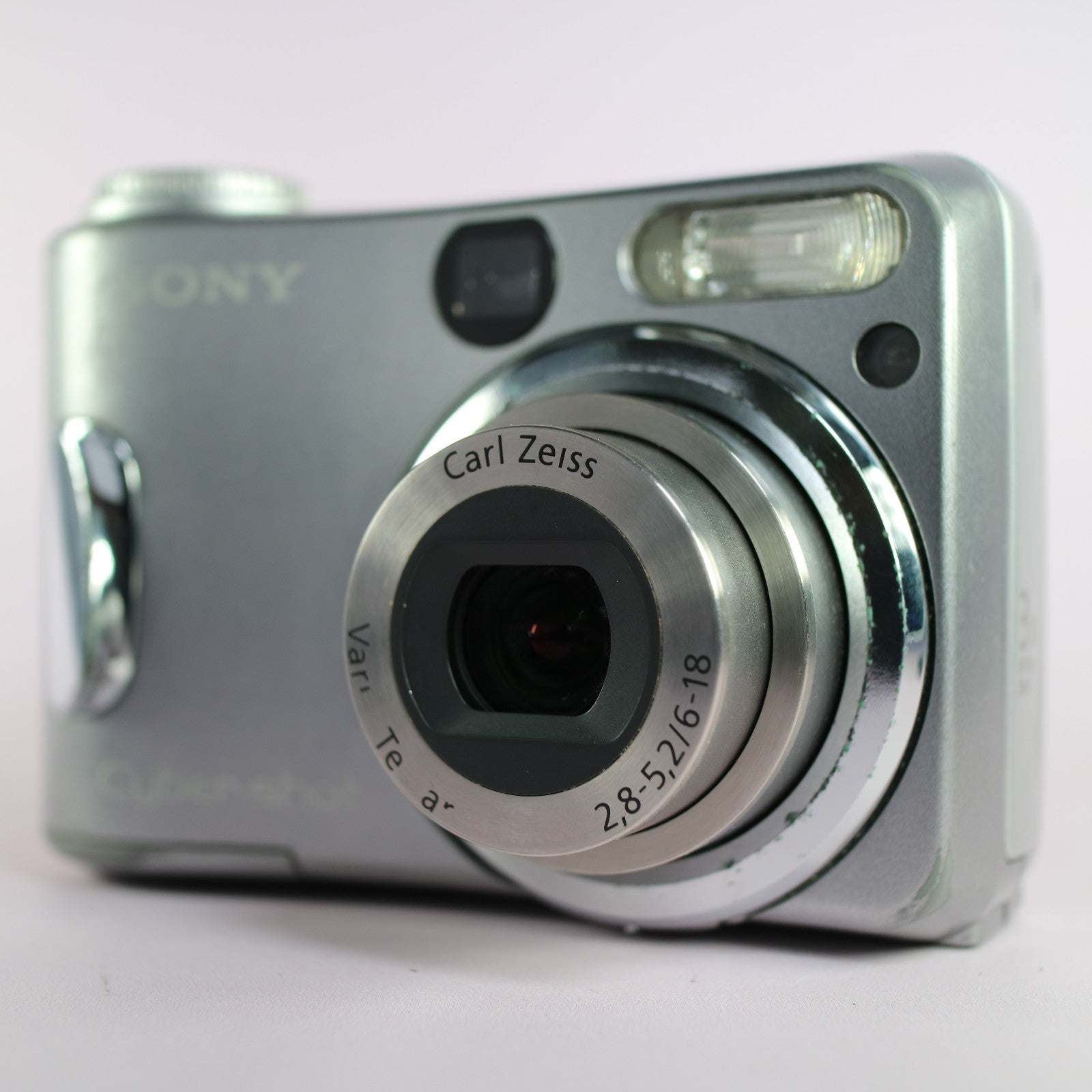 Sony Digital Camera Cybershot DSC-S60 4.1MP Silver Tested