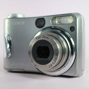 Sony Digital Camera Cybershot DSC-S60 4.1MP Silver Tested