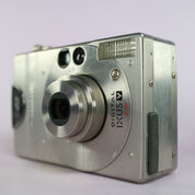 Canon Digital Camera IXUS V 2.1MP Silver Tested Full Working Set