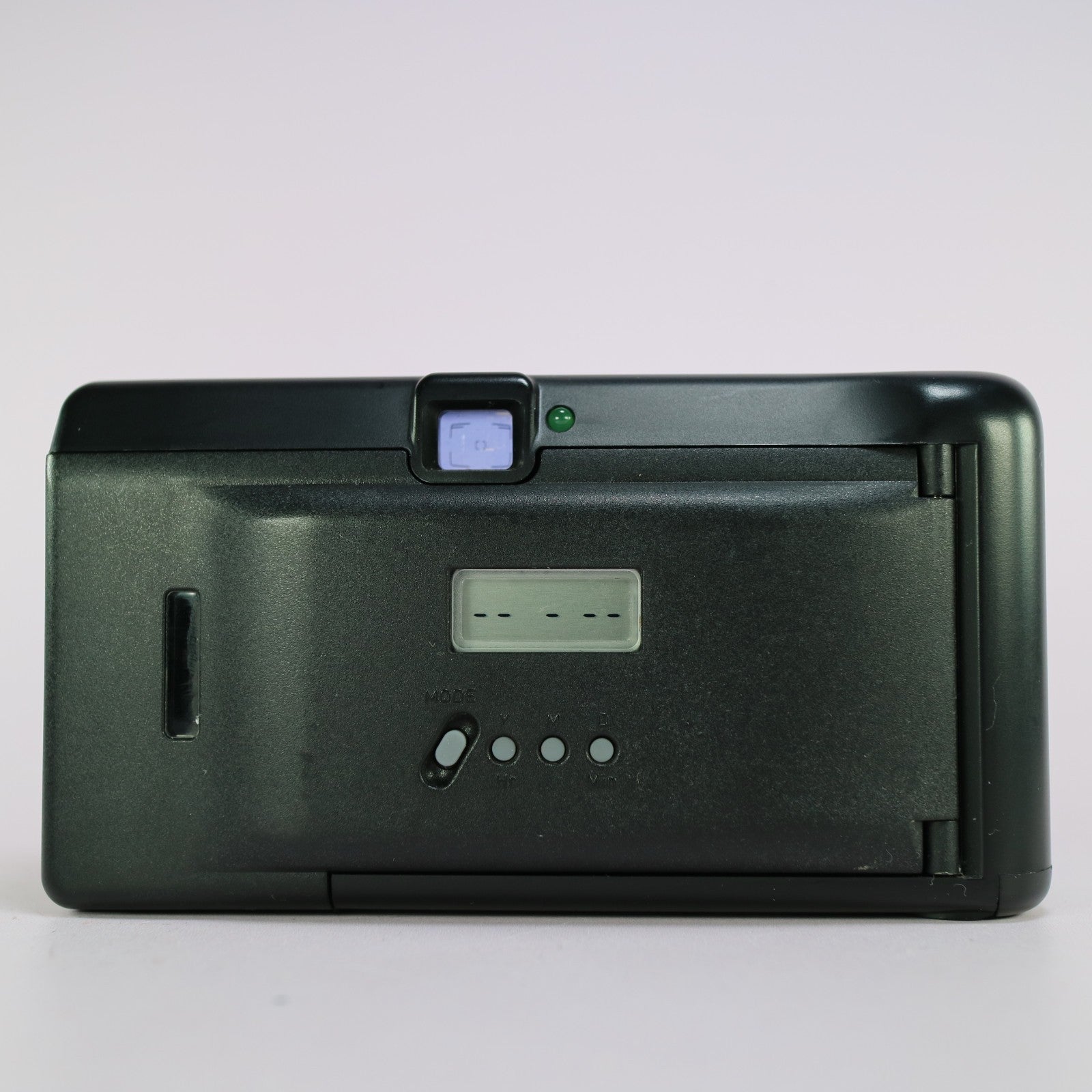 Minolta AF102 Date 35mm Film Point and Shoot Camera Black Tested