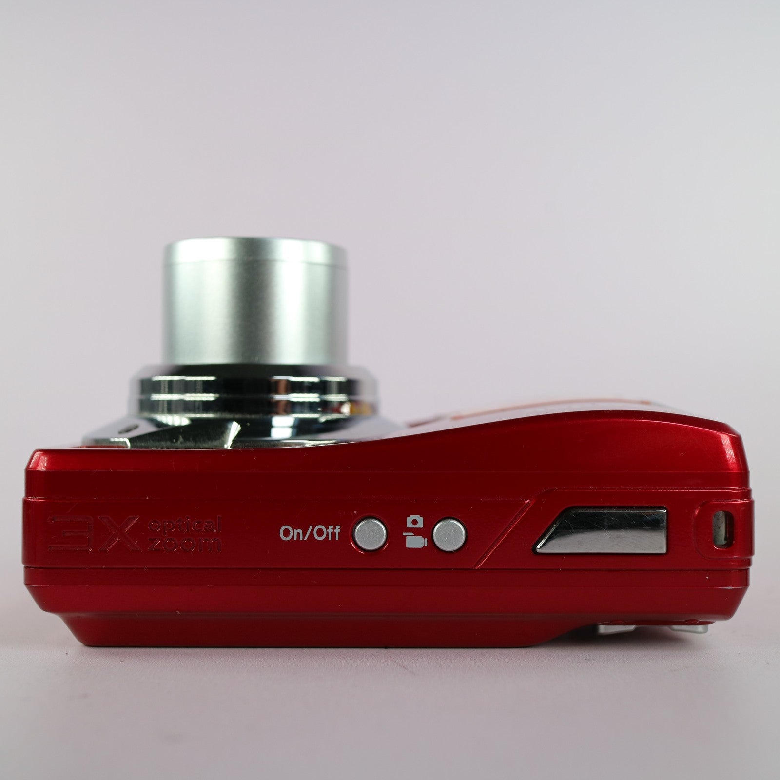 Kodak Digital Camera EasyShare C140 8.2MP Red Tested
