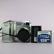 Nikon Digital Camera Coolpix 4300 4.0MP Silver Tested