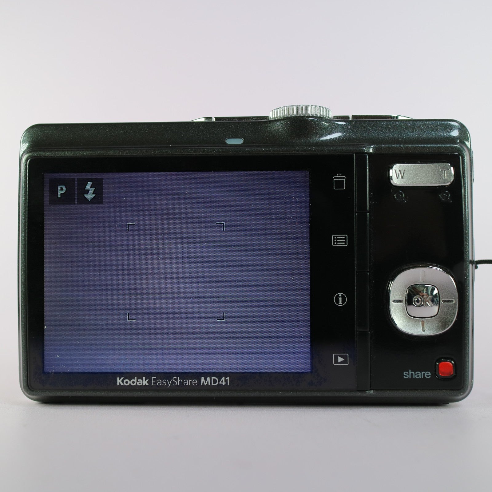 Kodak Digital Camera EasyShare MD41 12.2MP Grey Tested Full Working Set