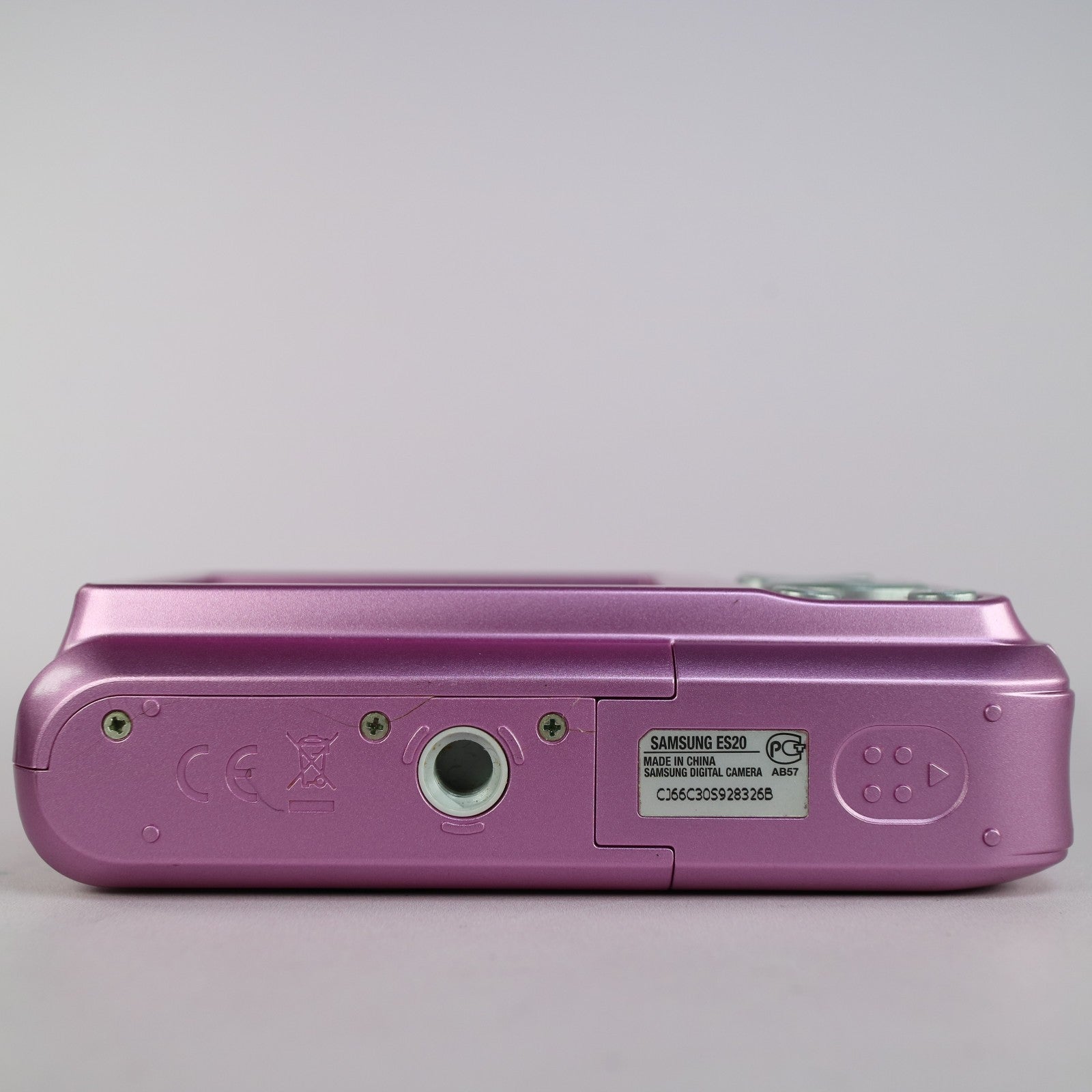 Samsung Digital Camera ES20 10.2MP Pink Tested
