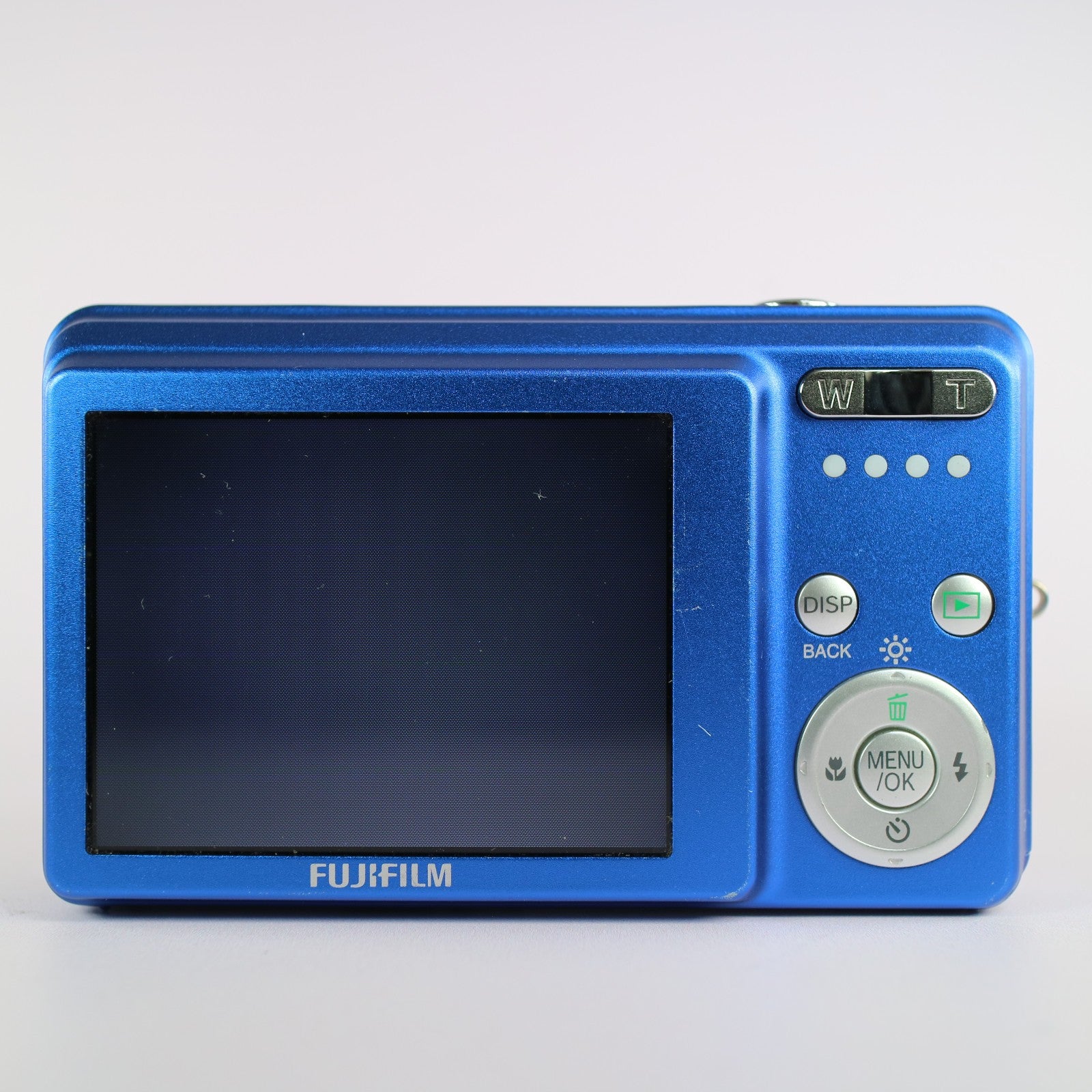 Fujifilm Digital Camera FinePix J12 8.2MP Blue Tested Full Working Set