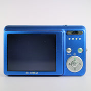 Fujifilm Digital Camera FinePix J12 8.2MP Blue Tested Full Working Set