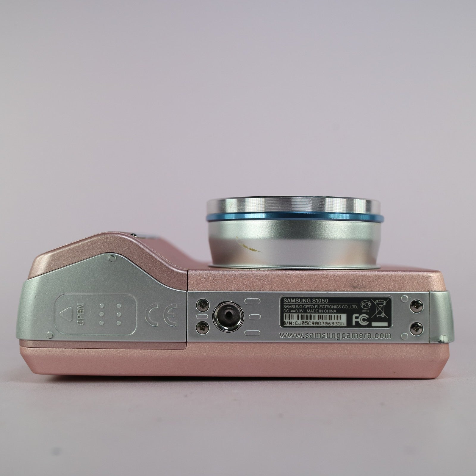 Samsung Digital Camera S1050 10.2MP Pink Tested