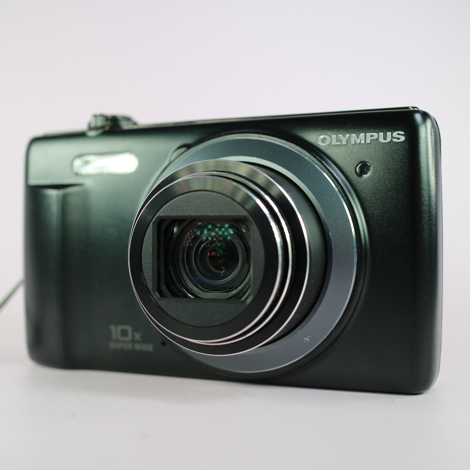 Olympus Digital Camera VR-350 16.0MP Black Tested Full Working Set