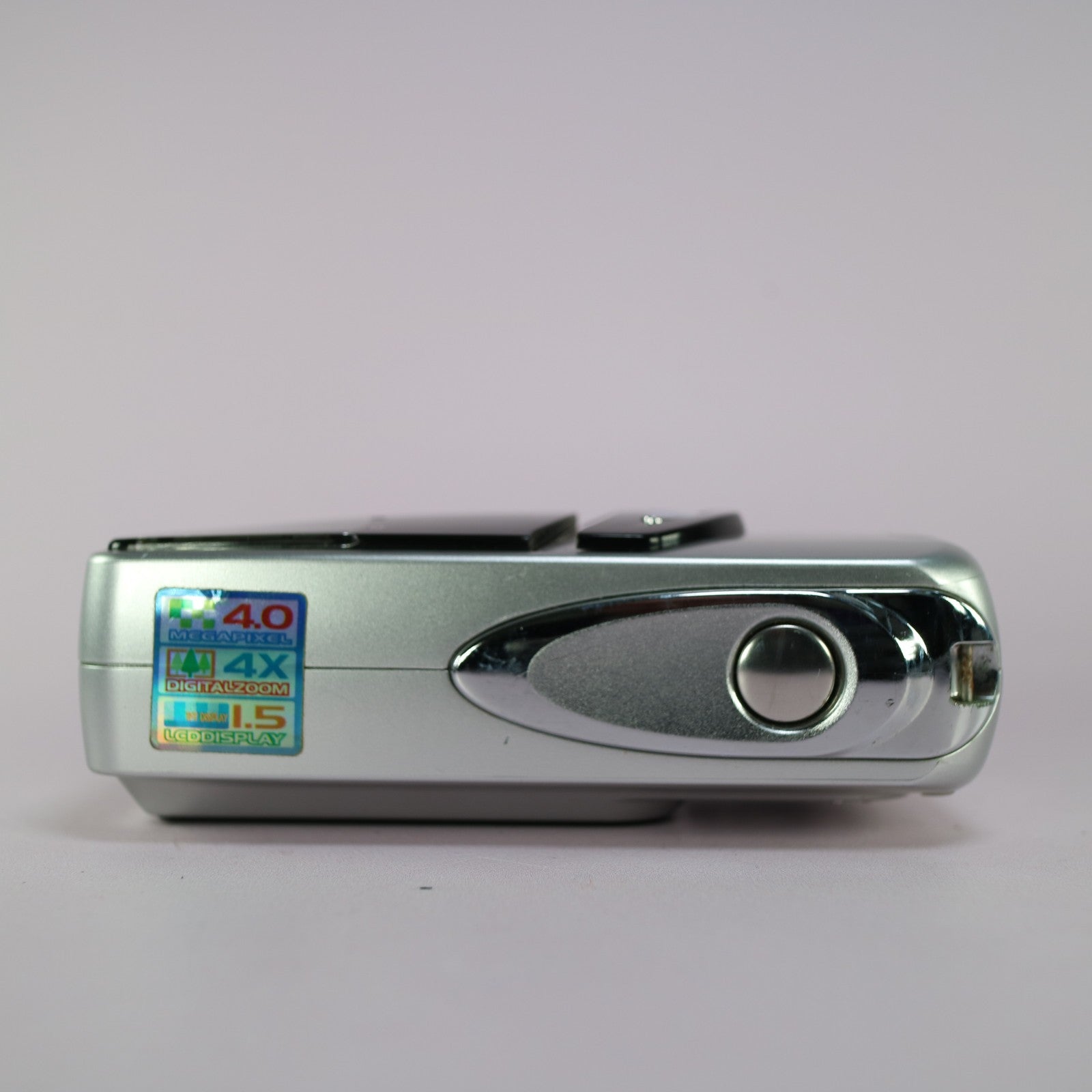 Vivitar Vivicam 4100 4.0MP Compact Digital Camera Black Tested
