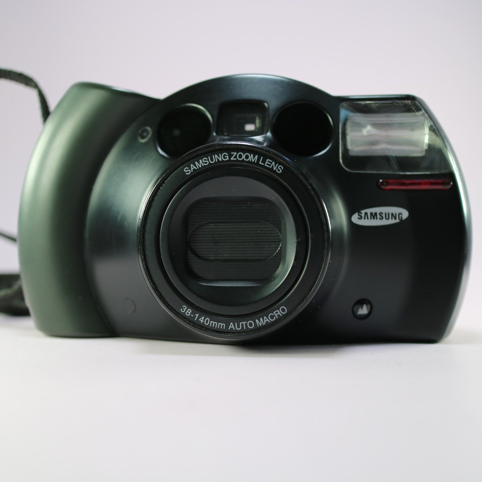 Samsung ECX1 35mm Film Point And Shoot Camera Black Tested