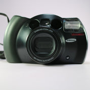 Samsung ECX1 35mm Film Point And Shoot Camera Black Tested