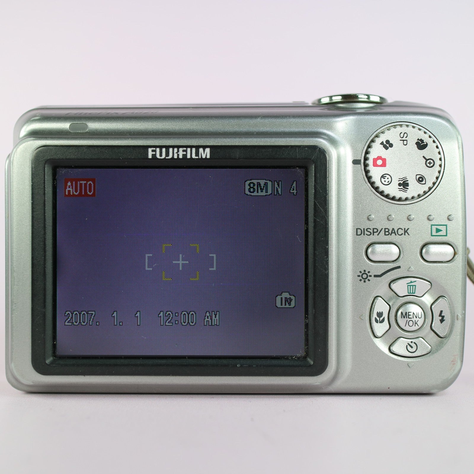 Fujifilm Digital Camera FinePix A920 9.0MP Silver Tested