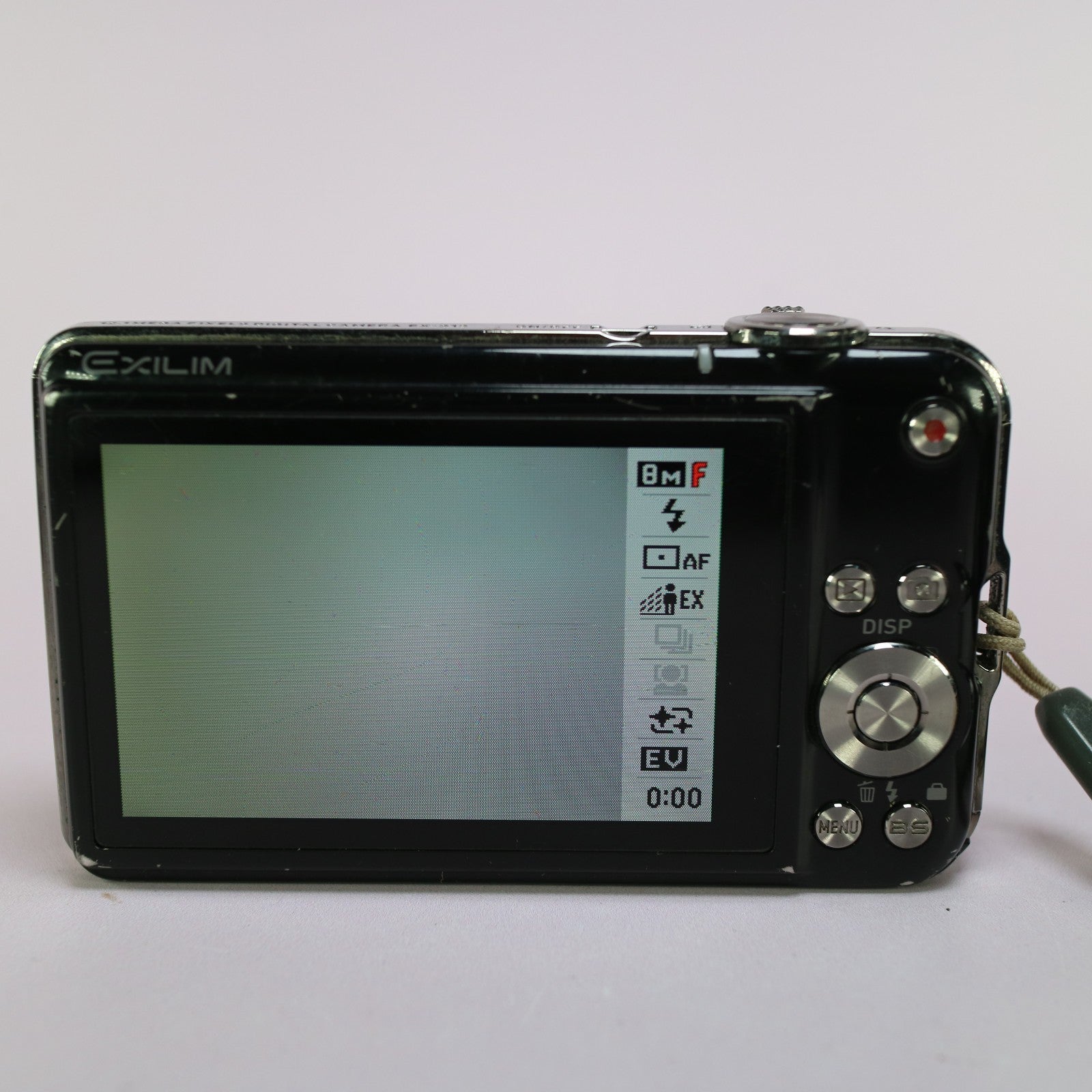 Casio Digital Camera Exilim EX-S12 12.1MP Black Tested Full