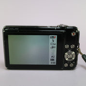 Casio Digital Camera Exilim EX-S12 12.1MP Black Tested Full Working Set