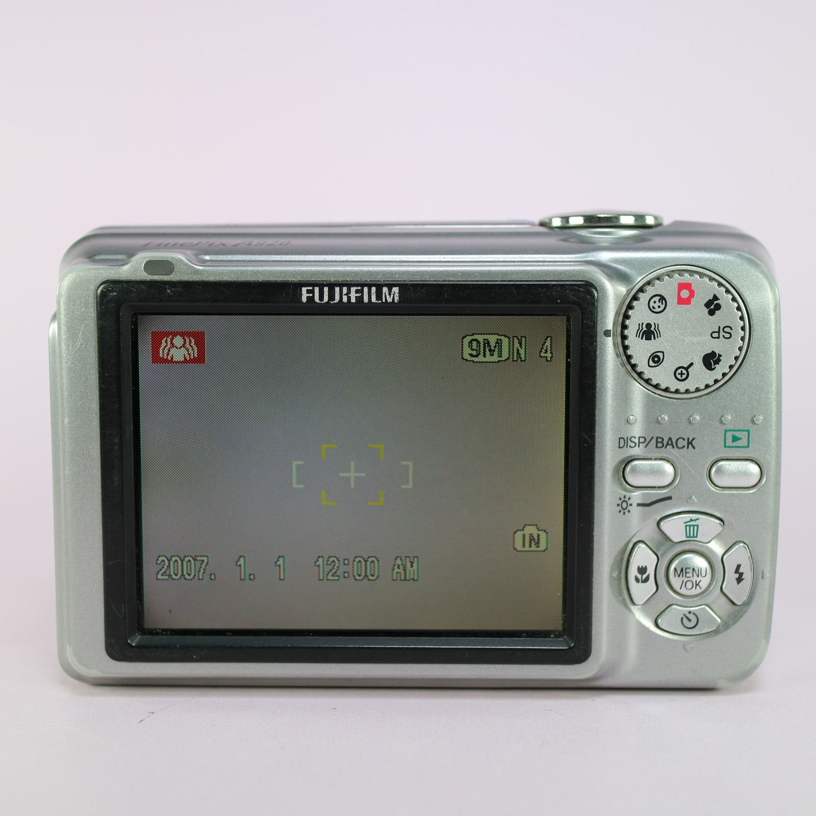 Fujifilm Digital Camera FinePix A920 9.0MP Silver Tested