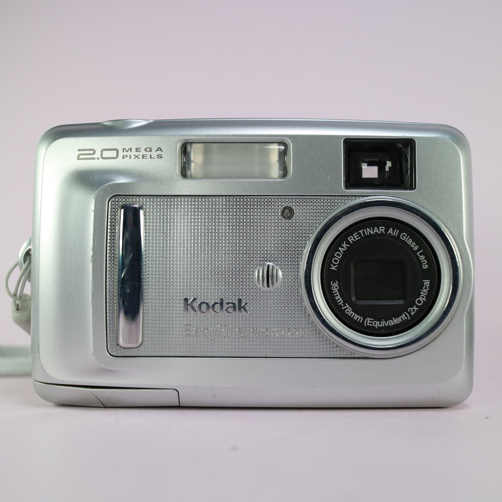 Kodak Digital Camera EasyShare CX7220 2.0MP Silver Tested