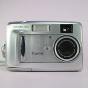 Kodak Digital Camera EasyShare CX7220 2.0MP Silver Tested