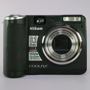 Nikon Digital Camera Coolpix P50 8.1MP Black Tested