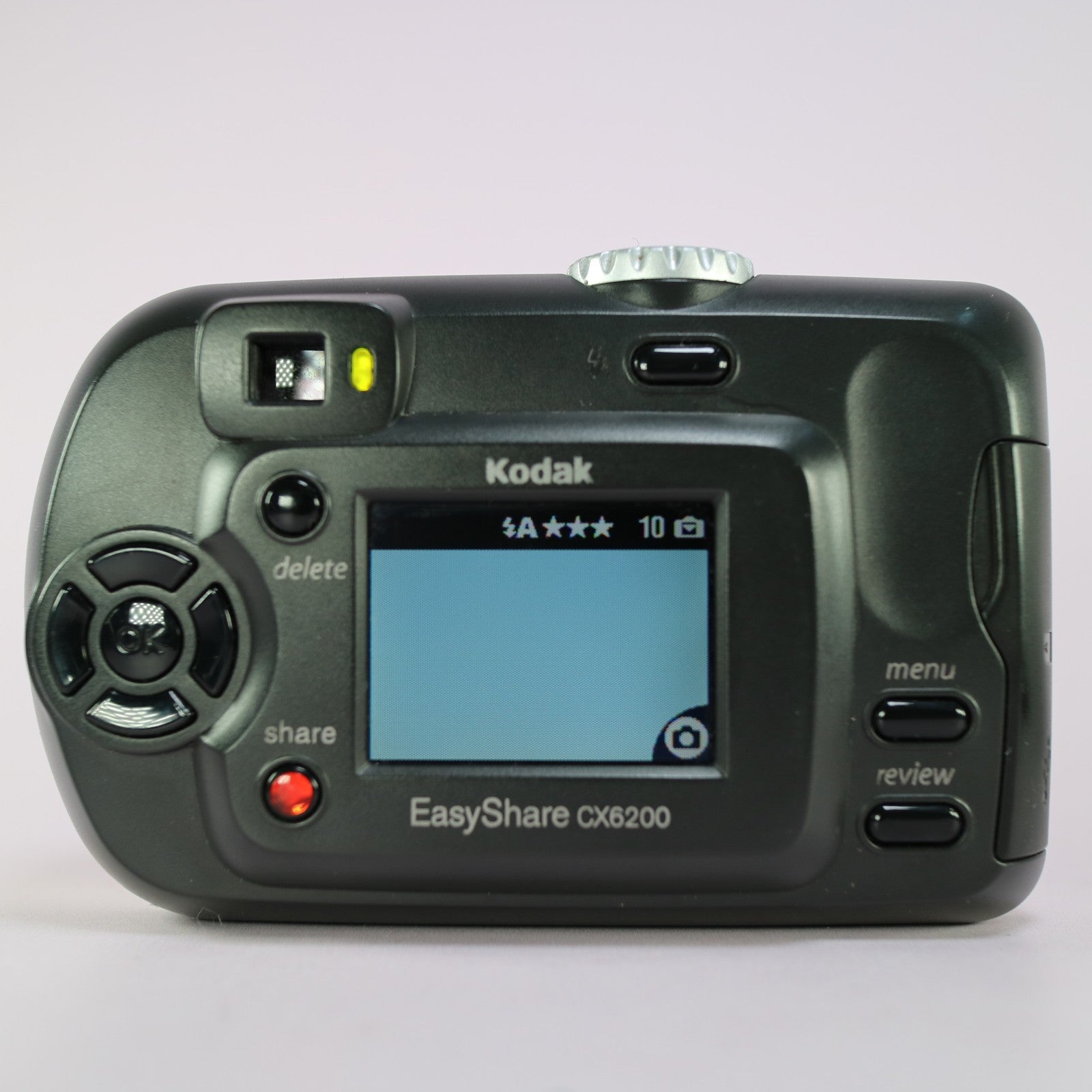 Kodak Digital Camera EasyShare CX6200 2.0MP Silver Tested