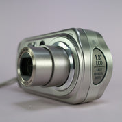Samsung Digimax A6 6.0MP Compact Digital Camera Silver Tested