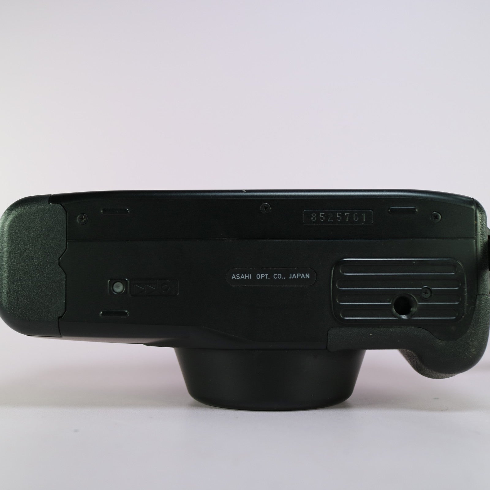 Pentax Zoom 90 35mm Film Point and Shoot Camera Black Tested