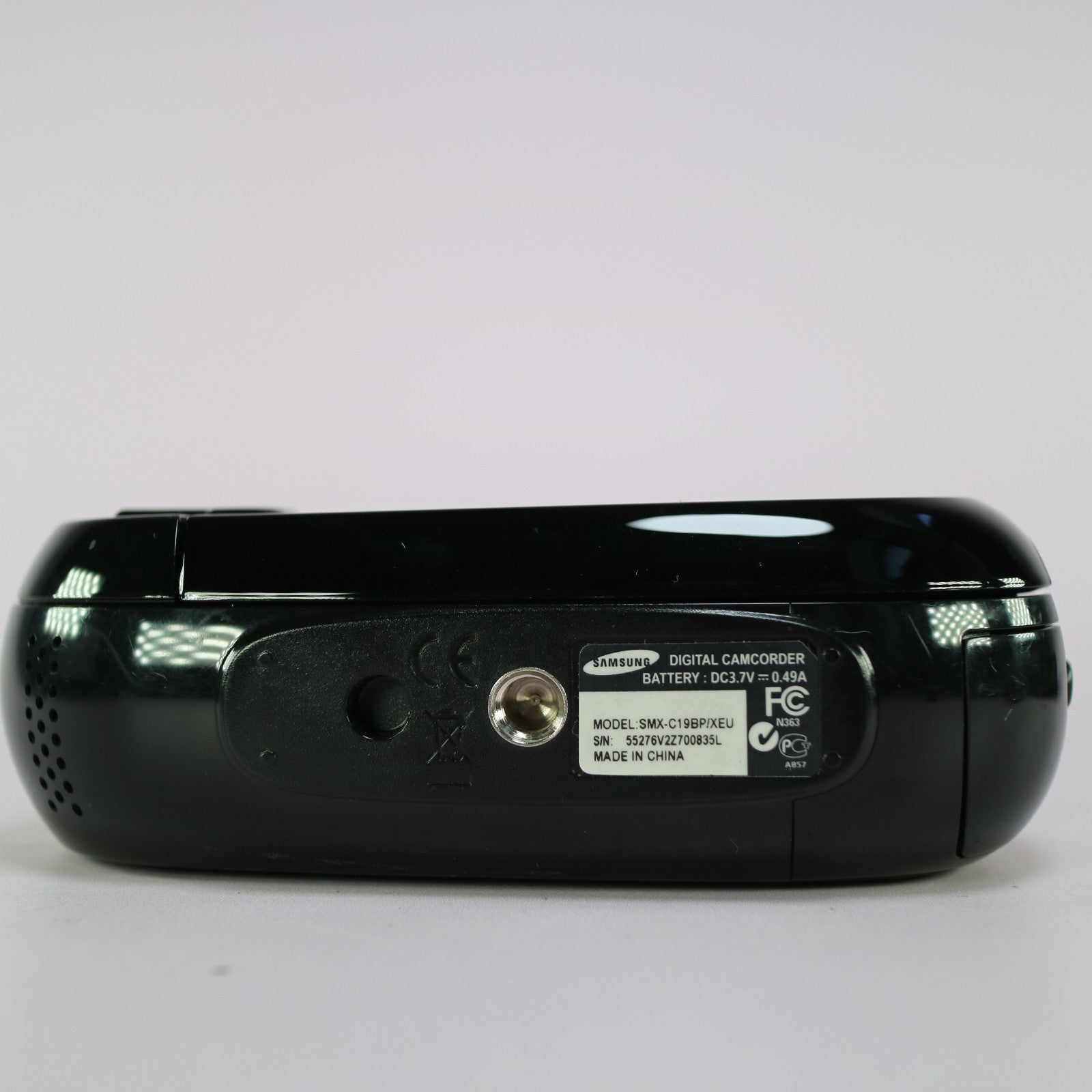 Samsung SMX-C19BP Handheld Camcorder Black Tested Full Working Set