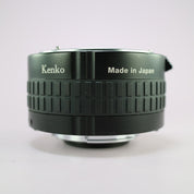 Kenko Teleplus DGX N-AF 2x Teleplus MC7 Tele Converter Lens Nikon Mount