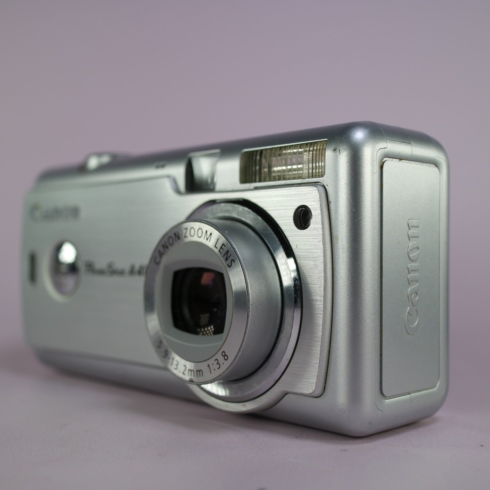 Canon Digital Camera PowerShot A400 3.2MP Silver Tested