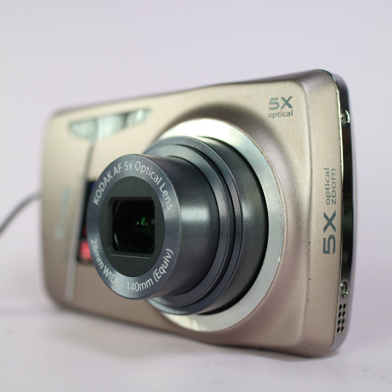 Kodak Digital Camera EasyShare M550 12.0MP Silver Tested Full Working Set