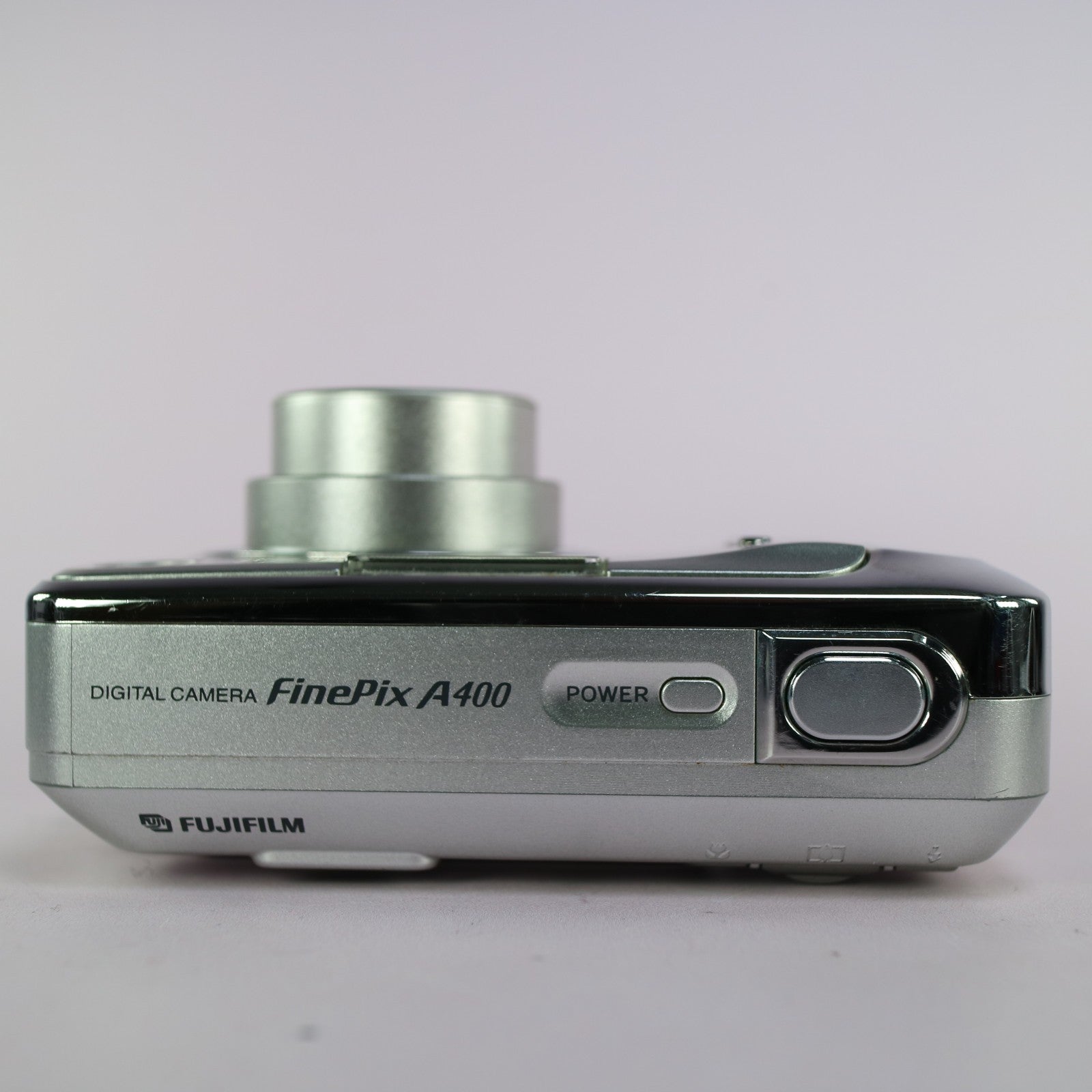 Fujifilm Digital Camera FinePix A400 4.1MP Silver Tested With xD Card