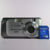 Canon Digital Camera PowerShot A410 3.2MP Silver Tested