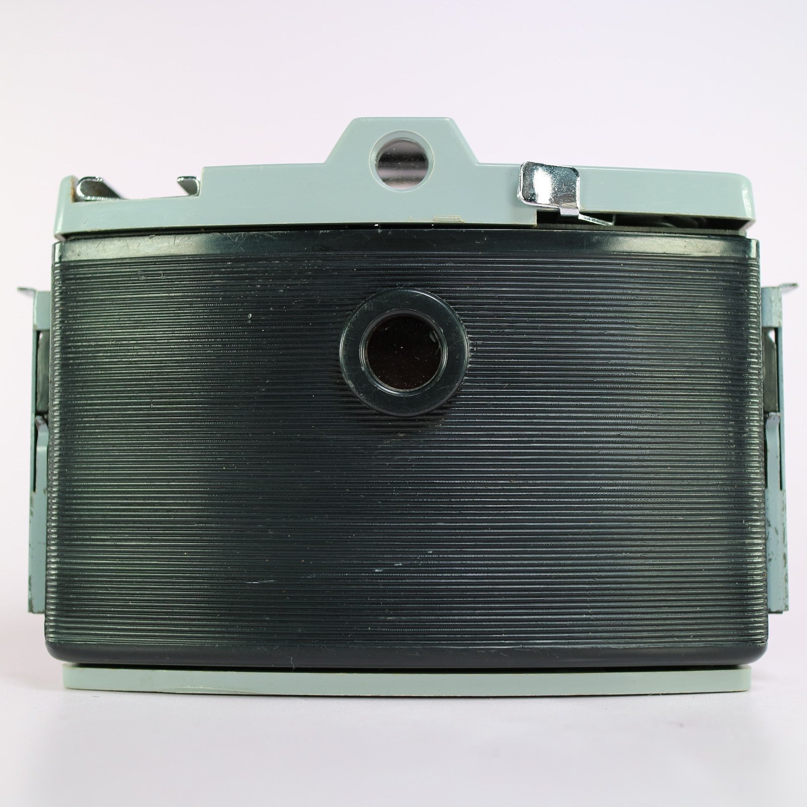 Coronet 4-4 Flash 127mm Film Point and Shoot Camera Black Tested