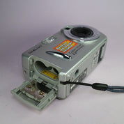 Sony Digital Camera Cybershot DSC-P32 3.2MP Silver Tested