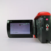 Panasonic SDR-SW20 12.0MP Compact Underwater Camcorder Red Tested Full Set