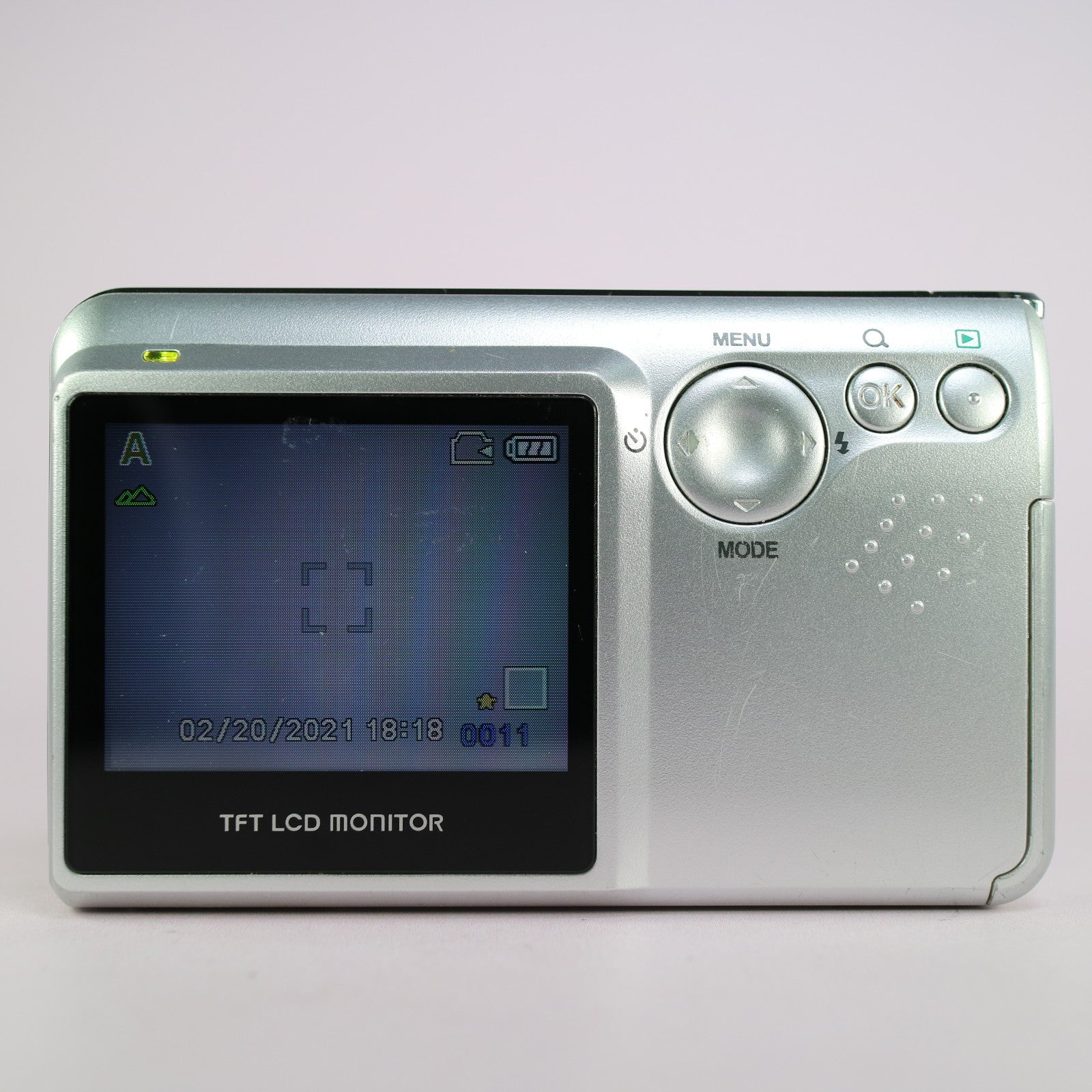 Premier DS-6065 6.0MP Compact Digital Camera Silver Tested