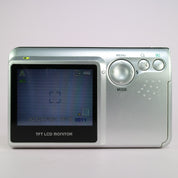 Premier DS-6065 6.0MP Compact Digital Camera Silver Tested
