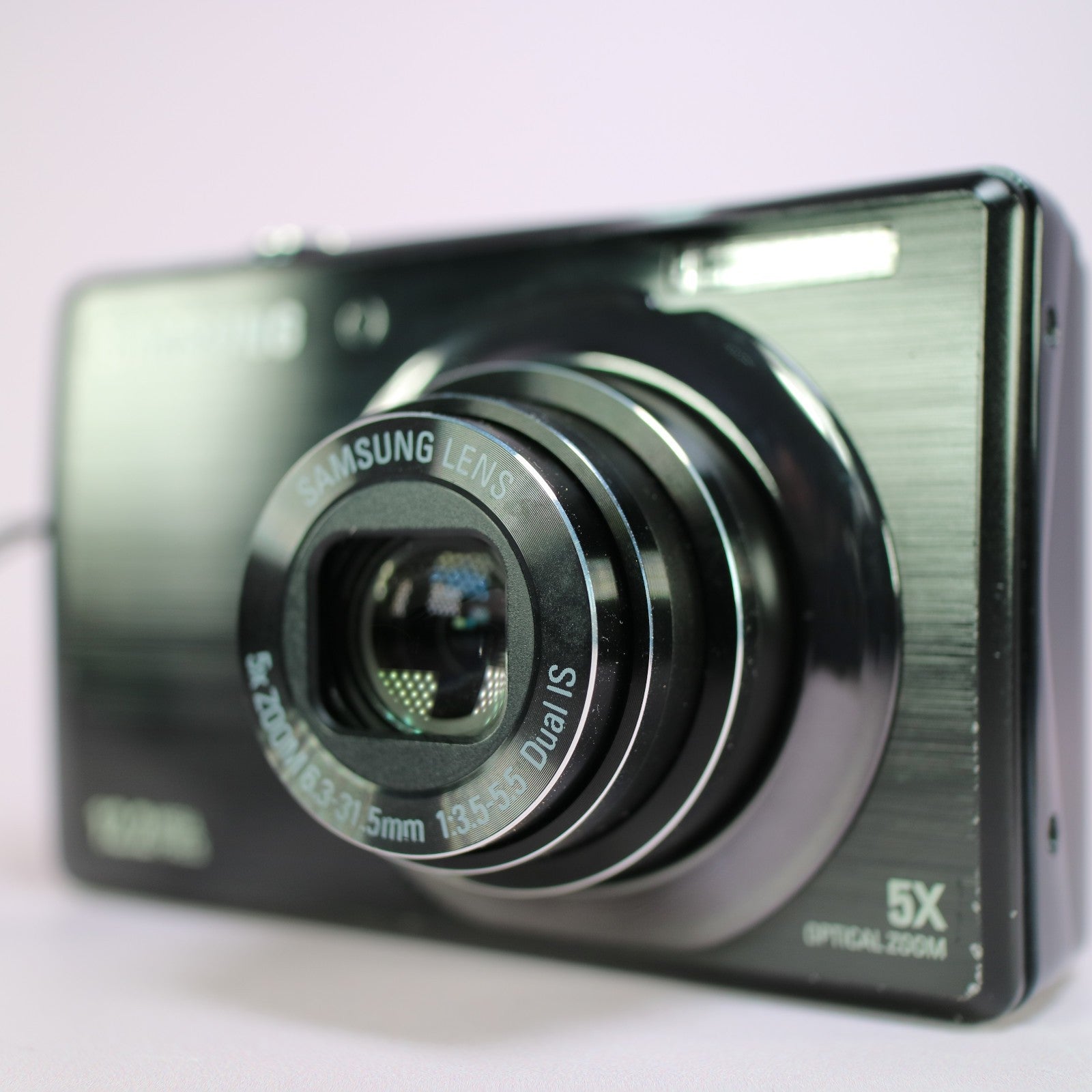 Samsung Digital Camera SL620 12.2MP Black Tested Full Working Set