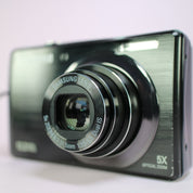 Samsung Digital Camera SL620 12.2MP Black Tested Full Working Set
