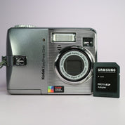 Kodak Digital Camera EasyShare C340 5.0MP Silver Tested