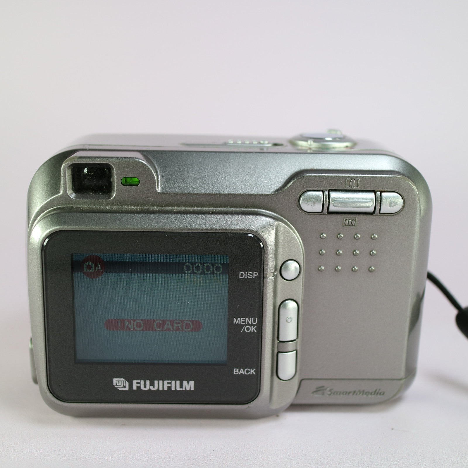 Fujifilm Digital Camera FinePix 2600 Zoom 2.0MP Silver Tested