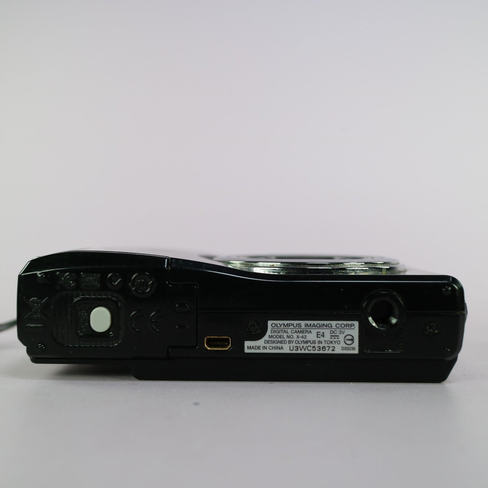 Olympus Digital Camera X-42 12.0MP Black Tested