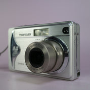 Traveler Digital Camera Slimline X5 5.2MP Silver Tested