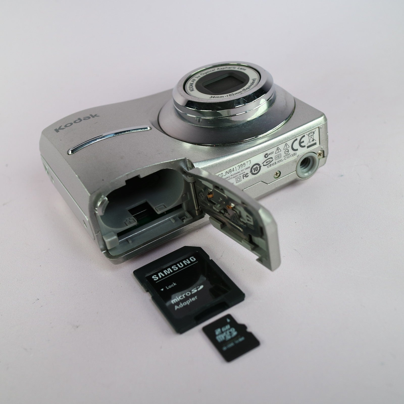 Kodak Digital Camera EasyShare C1013 10.0MP Silver Tested