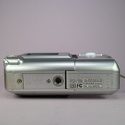 Fujifilm Digital Camera FinePix A330 3.2MP Silver Tested With xD Card