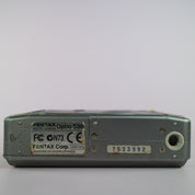 Pentax Optio S30 3.2MP Compact Digital Camera Silver Tested