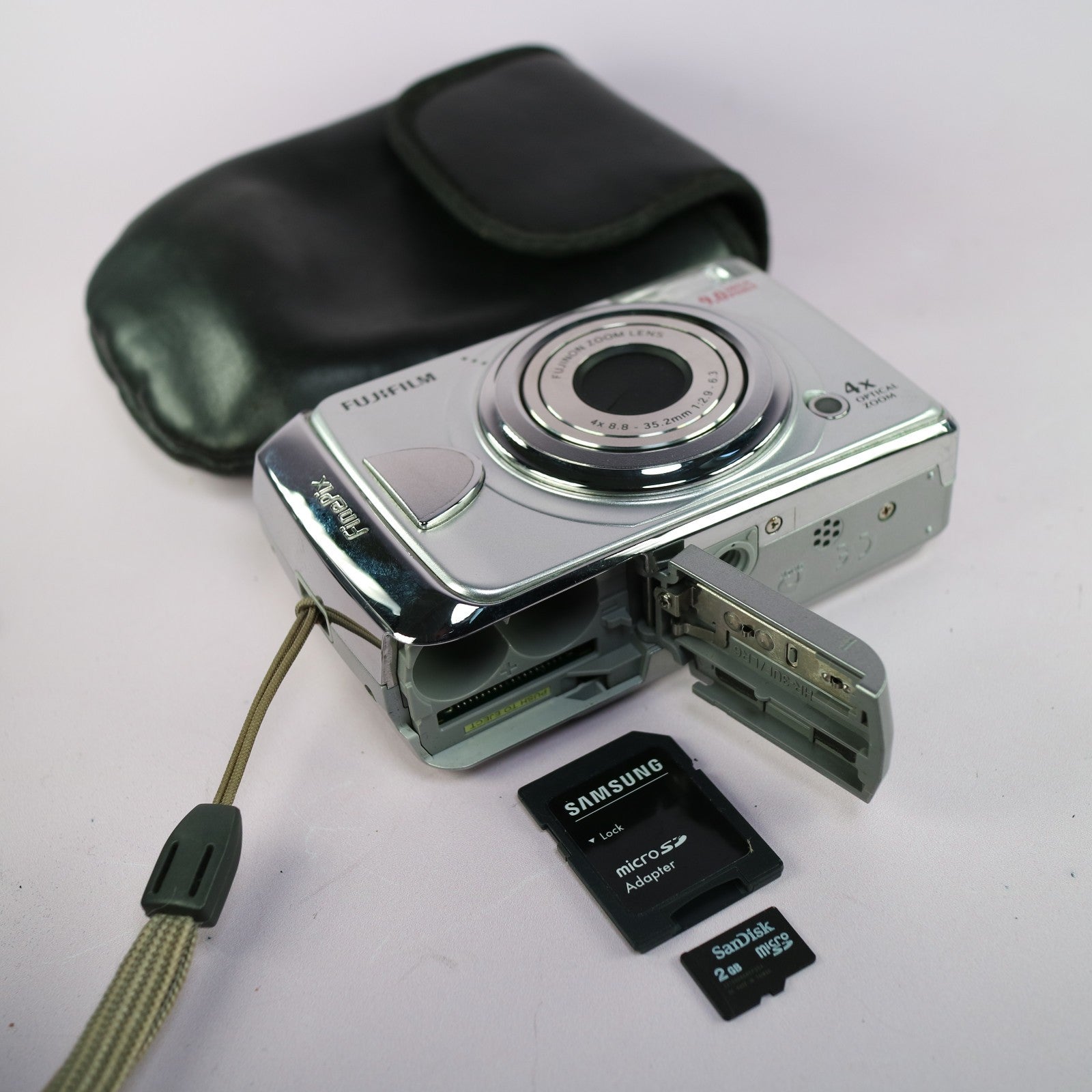 Fujifilm Digital Camera FinePix A920 9.0MP Silver Tested