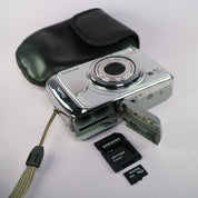 Fujifilm Digital Camera FinePix A920 9.0MP Silver Tested