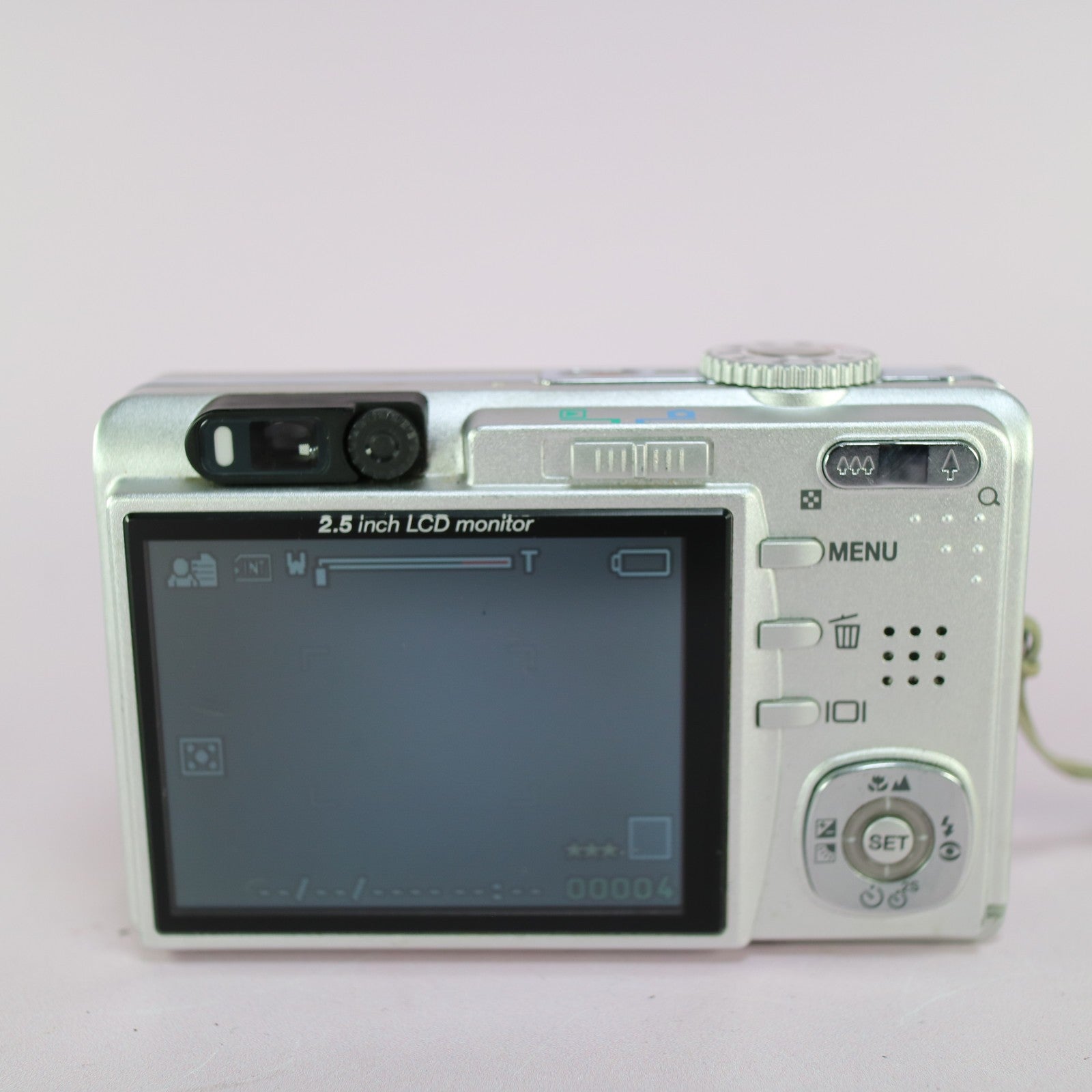 Vivitar Vivicam X30 10.1MP Digital Camera Silver Tested Full Working Set