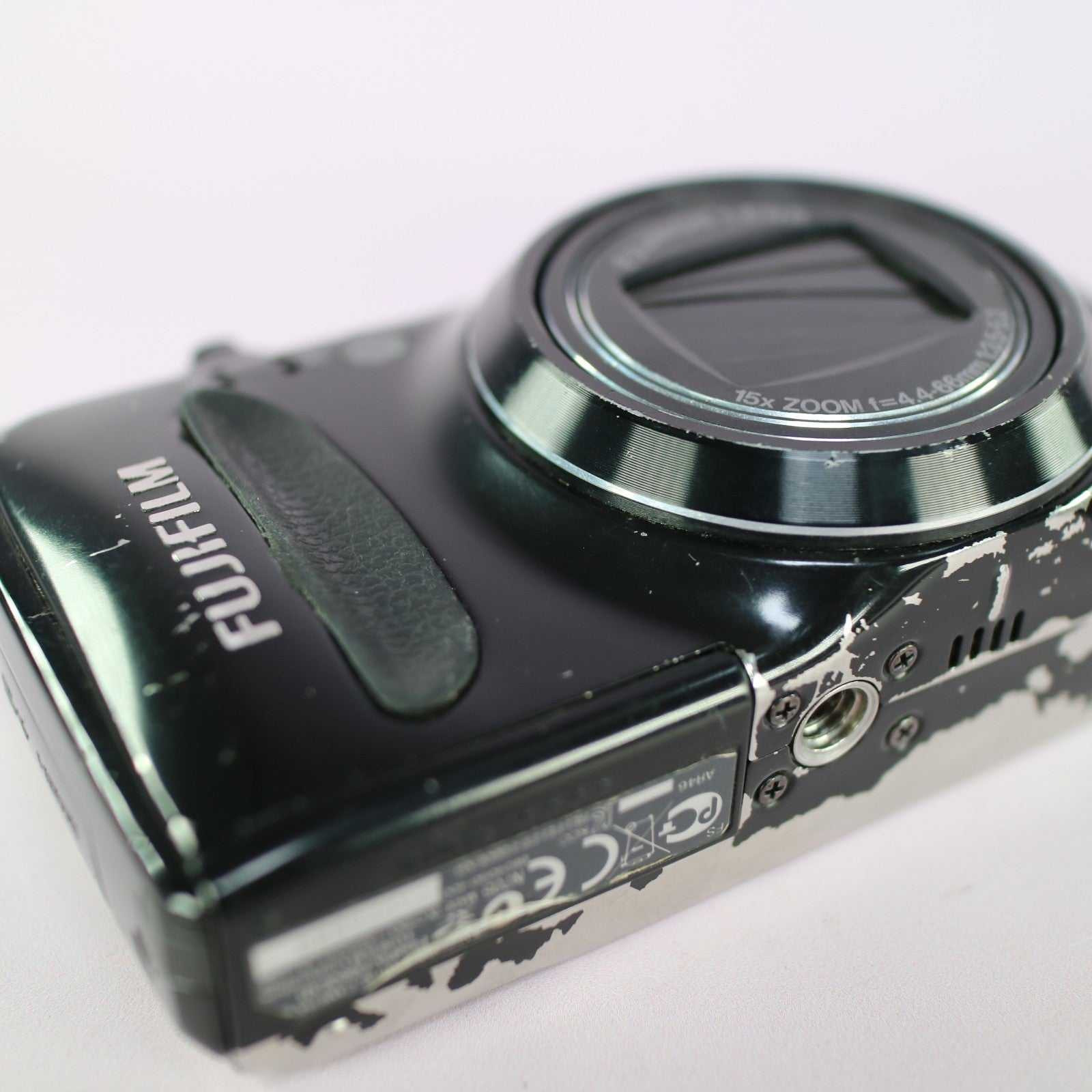 Fujifilm Digital Camera FinePix F660 EXR 16.0MP Black Tested Full Working Set